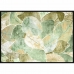 Maleri DKD Home Decor 123 x 4,5 x 83 cm Traditionel Blad af en plante (2 enheder)