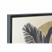 Quadro DKD Home Decor Donna Tigre 104 x 4,5 x 144 cm Animale Tropicale (2 Unità)