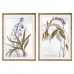Maľba DKD Home Decor 50 x 2 x 70 cm Moderný Botanické rastliny (2 kusov)
