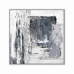 Bild DKD Home Decor abstrakt 80 x 3 x 80 cm Moderne (2 Stück)