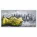 Pintura DKD Home Decor Cidade 120 x 3 x 60 cm Loft (2 Unidades)