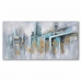 Pintura DKD Home Decor Cidade 120 x 3 x 60 cm Loft (2 Unidades)