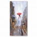 Pintura DKD Home Decor Guarda-Chuva 60 x 3 x 120 cm Loft (2 Unidades)