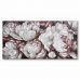 Schilderij DKD Home Decor 120 x 3 x 60 cm Blommor Romantiek (2 Stuks)