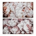 Paveikslas DKD Home Decor 120 x 3 x 60 cm Gėlės Romantiškas (2 vnt.)