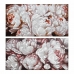 Schilderij DKD Home Decor 120 x 3 x 60 cm Blommor Romantiek (2 Stuks)