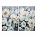 Maal DKD Home Decor Kwiaty 80 x 3 x 120 cm Romantiline (2 Ühikut)