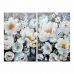 Πίνακας DKD Home Decor Blomster 80 x 3 x 120 cm Ρομαντικό (x2)