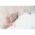 Glezna DKD Home Decor 120 x 3,5 x 80 cm Цветы Shabby Chic (3 Daudzums)