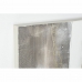 Tablou DKD Home Decor 90 x 3,5 x 120 cm Abstract Modern (2 Unități)