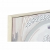 Картина DKD Home Decor 63 x 4,5 x 93 cm Абстрактен Град (2 броя)