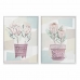 Maleri DKD Home Decor Skandinavisk 53 x 4,5 x 73 cm (2 enheter)