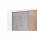 Schilderij DKD Home Decor 82,5 x 4,5 x 122,5 cm Abstract Stads (2 Stuks)