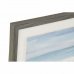 Pintura DKD Home Decor Praia Mediterrâneo 70 x 3,3 x 50 cm (2 Unidades)