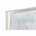 Maal DKD Home Decor Abstraktne 104 x 4 x 104 cm Kaasaegne (2 Ühikut)