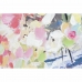 Maleri DKD Home Decor 80 x 3 x 80 cm Blomstervase Tradisjonell (2 enheter)