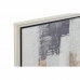 Maľba DKD Home Decor Abstraktný 60 x 3 x 80 cm Moderný (2 kusov)