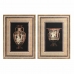 Quadro DKD Home Decor 53 x 3 x 73 cm Vaso Neoclassico (2 Unità)