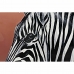 Glezna DKD Home Decor Zebra (80 x 3 x 160 cm)