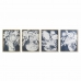 Πίνακας DKD Home Decor 55 x 2 x 70 cm Βάζο Shabby Chic (4 Τεμάχια)