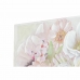 Πίνακας DKD Home Decor Βάζο 100 x 3 x 80 cm Shabby Chic (x2)