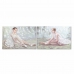 Bild DKD Home Decor 120 x 3 x 80 cm Ballett-Tänzerin Traditionell (2 Stück)