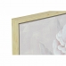 Maleri DKD Home Decor Blomstervase 50 x 4 x 70 cm Skandinavisk (2 enheter)