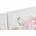 Bild DKD Home Decor 120 x 3 x 60 cm Blomster Shabby Chic (2 Stück)