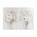 Картина DKD Home Decor Ваза 80 x 3 x 120 cm Shabby Chic (2 броя)