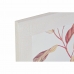 Maalaus DKD Home Decor Ruusulla Romanttinen 70 x 3 x 70 cm (2 osaa)