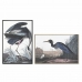 Bild DKD Home Decor Vogel Orientalisch 63 x 4 x 93 cm (2 Stück)