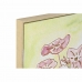 Πίνακας DKD Home Decor 36 x 4 x 93 cm Βάζο Shabby Chic (x2)