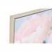 Kép DKD Home Decor 60 x 3,5 x 80 cm 60 x 3 x 80 cm цветя Romantikus (2 egység)