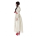 Costume per Adulti Bambina posseduta Bianco (1 Pcs)