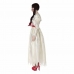 Costume per Adulti Bambina posseduta Bianco (1 Pcs)