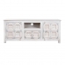 Meubles de télévision DKD Home Decor Blanc Bois Bois de manguier 151 x 40 x 60 cm