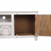 Mobile TV DKD Home Decor Bianco Legno Legno di mango 151 x 40 x 60 cm