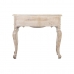 Console DKD Home Decor Wit Natuurlijk Mangohout 91 x 42 x 81 cm