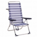 Stolica za za plažu Alco Plava 65 x 60 x 100 cm
