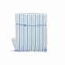 Pernă DKD Home Decor Alb Albastru celest Bleumarin Dungi 190 x 60 x 5 cm (190 x 60 x 5 cm)