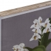 Quadro DKD Home Decor Abete Cristallo 50 x 60 x 2,8 cm 50 x 2,8 x 60 cm Fiori (6 Pezzi)