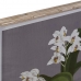 Tablou DKD Home Decor Brad Geam 50 x 60 x 2,8 cm 50 x 2,8 x 60 cm Květiny (6 Piese)
