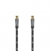 Cable de Antena Hama 00205070 1,5 m Negro