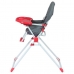 Cadeira Alta Bambisol Vermelho Cinzento PVC 6 - 36 Meses