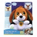 Bamse med Lyd Vtech Baby Doggie Talks With Me FR Multifarvet (1 Dele)