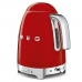 Chaleira Smeg KLF04RDEU 2400W Vermelho 1,7 L