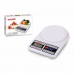 balança de cozinha Basic Home Digital LCD 7 kg Branco (23 x 16 x 3,6 cm)