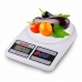 balança de cozinha Basic Home Digital LCD 7 kg Branco (23 x 16 x 3,6 cm)