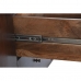 Устройство DKD Home Decor Разноцветный Позолоченный Темно-коричневый Деревянный Металл 150 x 43 x 80 cm