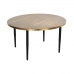 Olohuoneen pöytä DKD Home Decor Glamour Musta Kullattu Puu Metalli 85 x 85 x 45 cm
